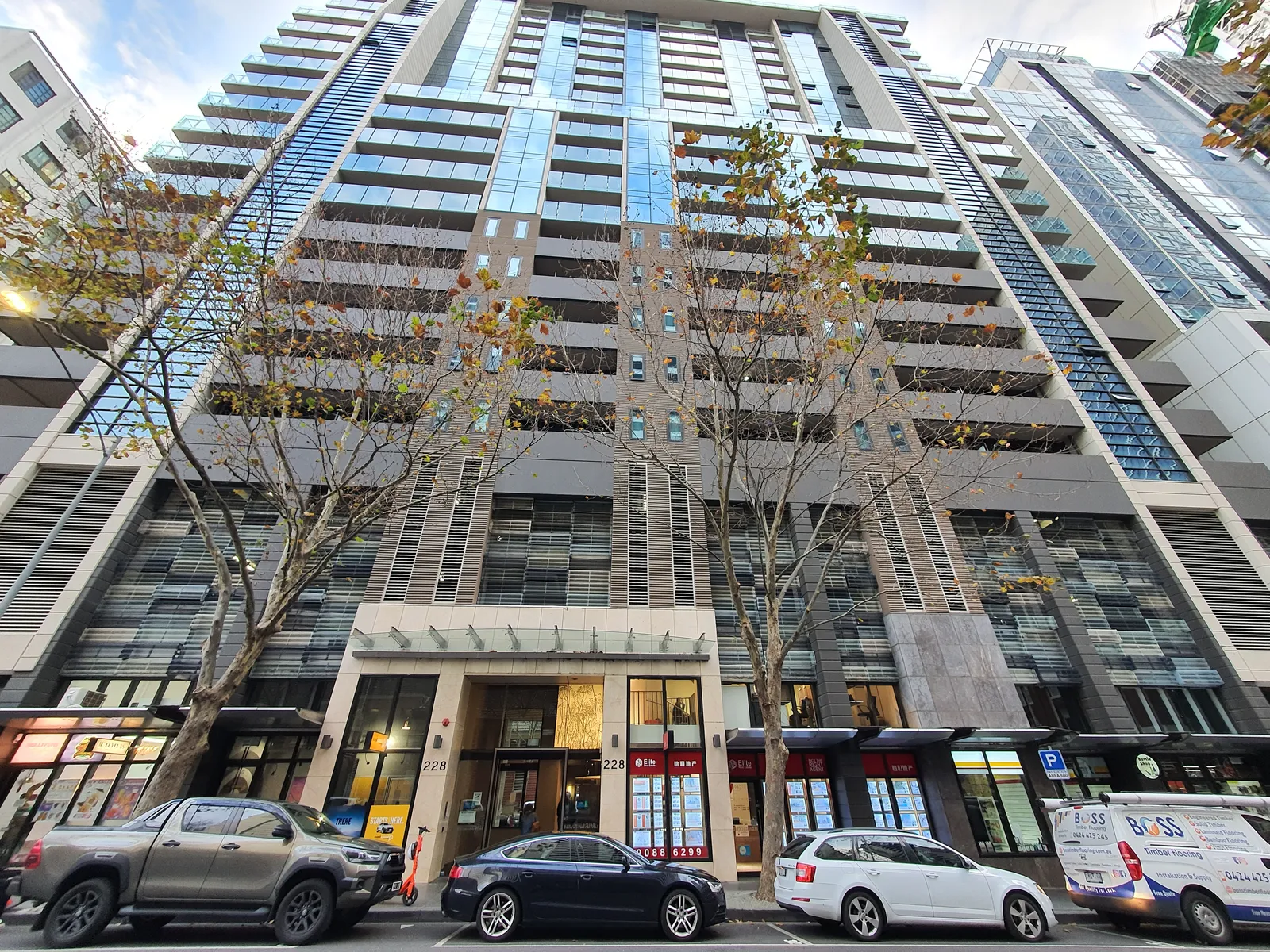 228 A'Beckett St, Front