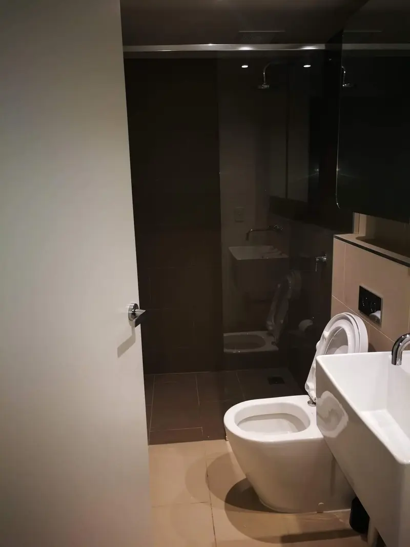 551 Swanston St, Bathroom