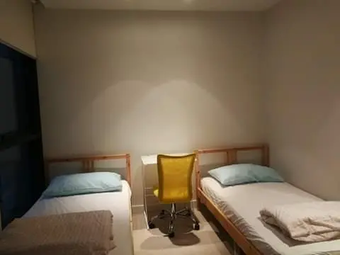 601 Little Lonsdale St, Bedroom