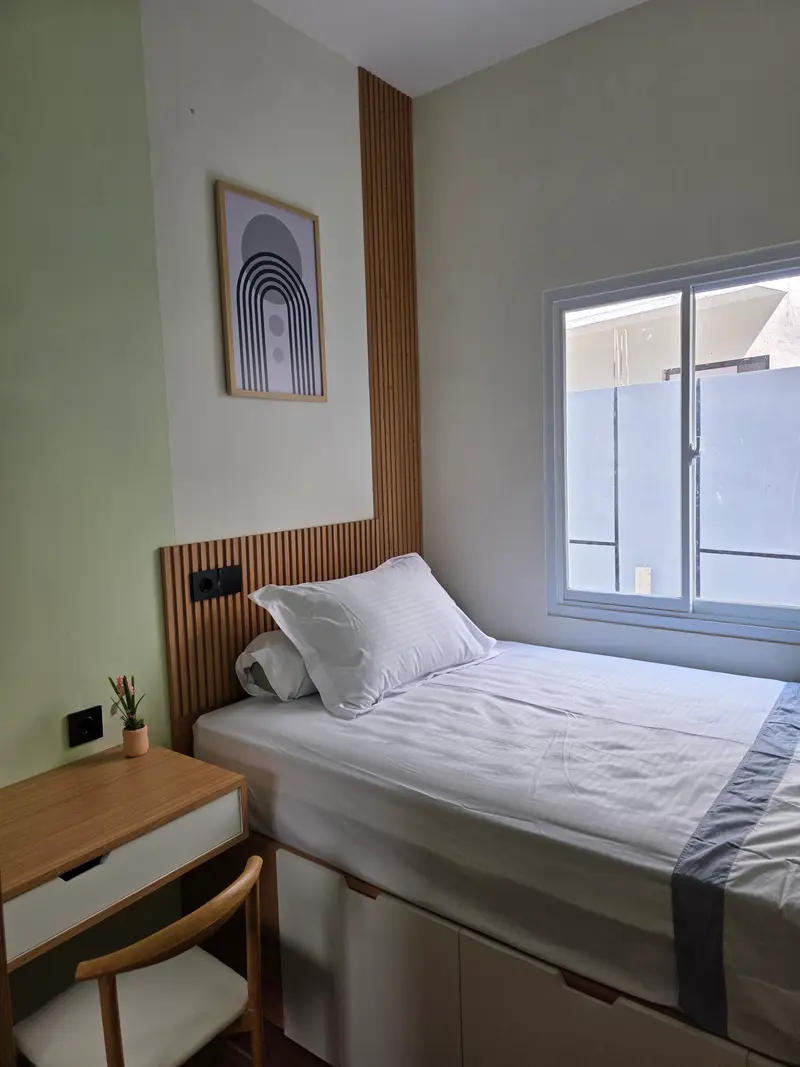 Inn Oasis Exclusive Kost (Female), Bedroom