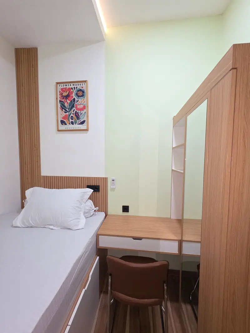 Inn Oasis Exclusive Kost (Female), Bedroom